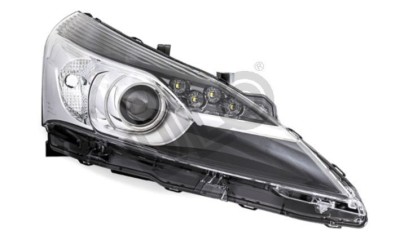 Far TOYOTA VERSO (R20), 03.2009-03.2013, partea dreapta, Farba, cu LED daytime running light; D4R; electrical; fara suport becuri; xenon, foto