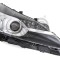 Far TOYOTA VERSO (R20), 03.2009-03.2013, partea dreapta, Farba, cu LED daytime running light; D4R; electrical; fara suport becuri; xenon,