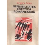 Sensibilitatea estetica romaneasca
