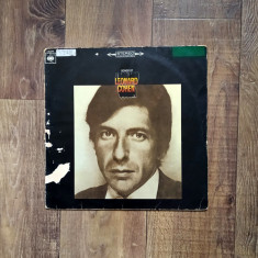 DD- Songs of Leonard Cohen, disc vinil, Casa de discuri: Columbia Records 1967