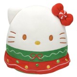 Jucarie de plus, Squishmallows Xmas, Hello Kitty, 19 cm