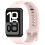 Curea Silicon Roz Pudra pentru Honor Band 11 / 11 Pro, Asteroid GSM, Ajustabila, Rezistenta la Apa, Latime 22mm