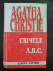 CRIMELE A.B.C. - Agatha Christie