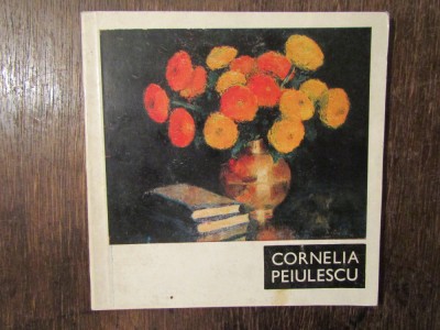 Cornelia Peiulesu - Expoziție retrospectivă, Ploiești, 1973 foto