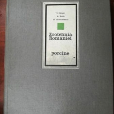 Zootehnia Romaniei: Porcine- V. Gligor, A. Radu