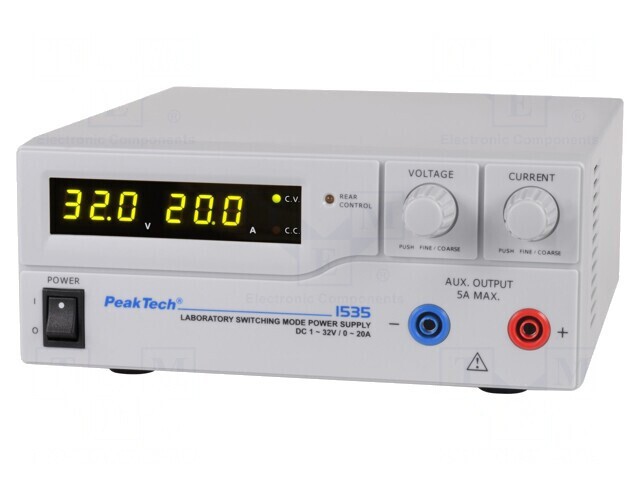 Alimentator de laborator reglabil 1-32VDC 0-20A