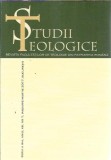 Cumpara ieftin Studii teologice - nr. 1/2017- Revista facultatilor de Teologie din Patriarhia Romana