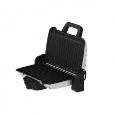 Sandwich-maker and Grill Zilan ZILAN ZLN-4021, 1600 W, Termostat reglabil, Placi antiaderente, Inox