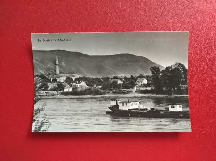 CARTE POSTALA - RPR - PE DUNARE LA ADA KALEH
