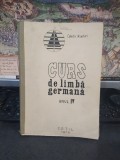 Curs de limba germană anul IV, pentru Industria lemnului, București 1970, 200