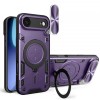 Husa Techsuit CamGuard Pro Mov pentru Apple iPhone 17 Air, protectie camera, rezistenta la socuri