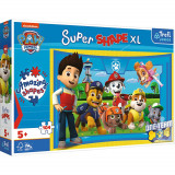 PUZZLE TREFL PRIMO SUPER SHAPE XXL 104 PATRULA CATELUSILOR SuperHeroes ToysZone