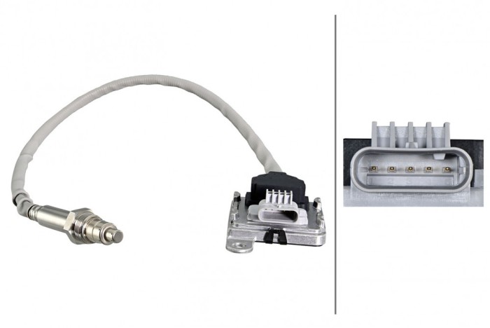 HELLA 6PN 358 307-051 Senzor NOx, Catalizator NOx