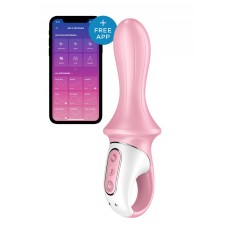 Vibrator Air Pump Booty 5+ Inflatable Anal Free App 17.5 cm