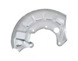 Protectie stropire disc frana Seat Ibiza/Cordoba (6k), 07.1999-2002 , Toledo (1l), 05.1991-03.1999, fata, Stanga, metal, Rapid