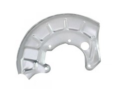 Protectie stropire disc frana Seat Ibiza (6K) 05.93-08.02, Cordoba 01.98-; VW Golf 2 83-92, Golf 3 (1H) 08.91-04.99, Jetta (16E) 02.84-12.91, Polo (6