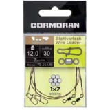 STRUNA CORMORAN KEVLAR 1X7 20CM 12KG 2BUC