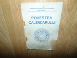 Comandor Negulescu Aurel(Mos Delamare)-Povestea Calendarului anul 1929