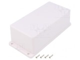Carcasă Universală cu Lame de Fixare 86x170x60mm