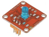 Modul Extensie 3pin LED Albastră 5mm Prototip