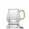 Cana din sticla Borosilicata DIAMOND, 300 ml, 9.5x9 cm