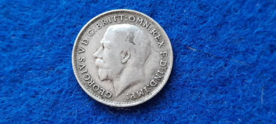 ANGLIA 3 PENCE 1920 foto