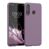 Cumpara ieftin Husa pentru Huawei P30 Lite, Silicon, Mov, 47499.181, Carcasa, Kwmobile