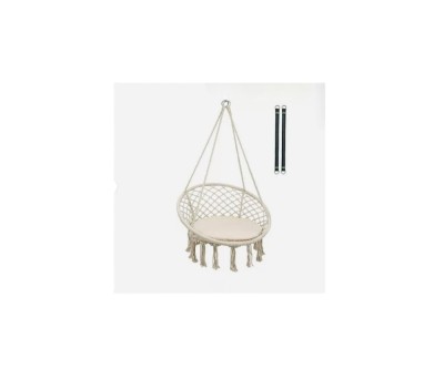 Fotoliu Suspendat Macrame O60x80cm foto