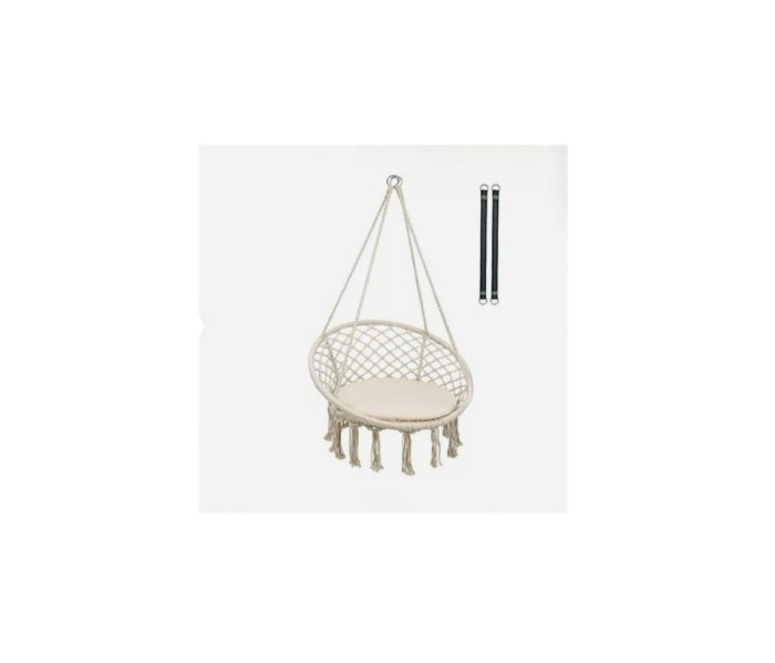 Fotoliu Suspendat Macrame O60x80cm