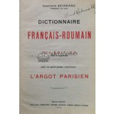 Dictionnaire francais-roumain (1914) - 1914 - Constantin Saineanu ($B99)