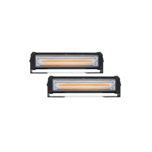 Lampa LED Stroboscopica De Avertizare, Galben, Flash, cu Controler, 12V