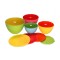 Set de castroane, 4 bucati, 4 marimi, 900-4000ml, Multicolor