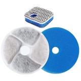 Filtru Rezerva pentru Dispenser de Apa Linomag&reg; de 2L, pentru Caini si Pisici, 10.5cm x 10.5cm