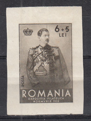 ROMANIA 1932 LP 101 EFIRO LIPSA GUMA foto