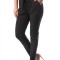 H628-1 Pantaloni eleganti cu cordon in talie