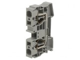 Conector de șine 0,2-16mm&sup2; 2 borne albastru