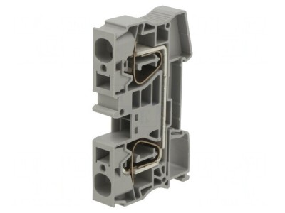 Conector de șine 0,2-16mm&amp;sup2; 2 borne albastru foto