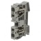 Conector de șine 0,2-16mm&sup2; 2 borne albastru