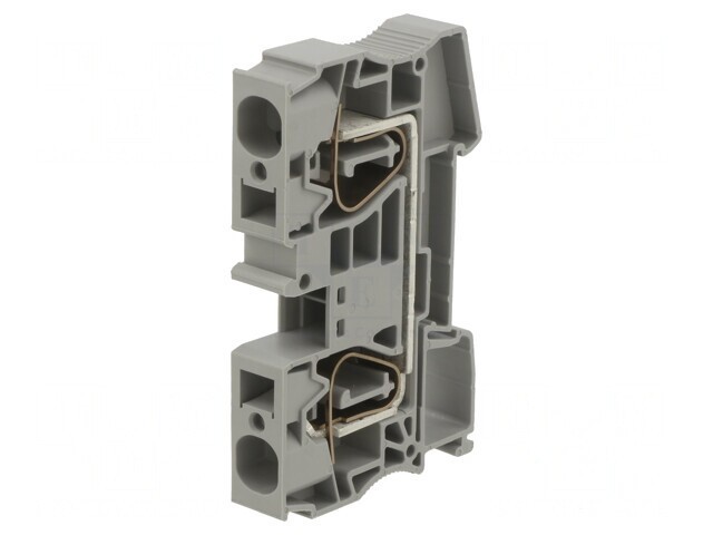 Conector de șine 0,2-16mm&sup2; 2 borne albastru