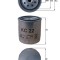 MAHLE KC 22 filtru combustibil