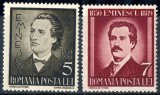 1939 LP130 serie 50 de ani de la moartea lui Mihai Eminescu MNH, Oameni, Nestampilat