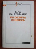 Filozofia chineză - Max Kaltenmark, Humanitas 1995