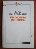 Max Kaltenmark - Filozofia chineză, Humanitas