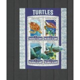 SOLOMON 2016 FAUNA MARINA TESTOASE