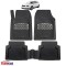 Covorașe Universale Tip Tăviță TEAMCAR&reg; Audi A4 B6 Variant (2000&ndash;2004), Set 5 Bucăți, Silver