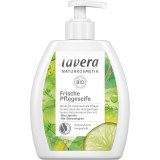 Sapun Lichid Lavera Fresh Ingrijire Bio 250ml, pH Neutru, Curatare Blana