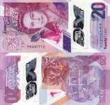 INSULELE CARAIBE 20 dollars 2019 polymer UNC!!!