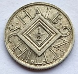 447. Moneda Austria 1/2 Schilling 1925 (Halb Schilling) - Argint, Europa