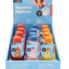 Jucarie - Set baloane de sapun - Squeezy Bubbles | Kikkerland