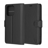Cumpara ieftin Husa pentru iPhone 14 Pro, Techsuit Leather Folio, Black